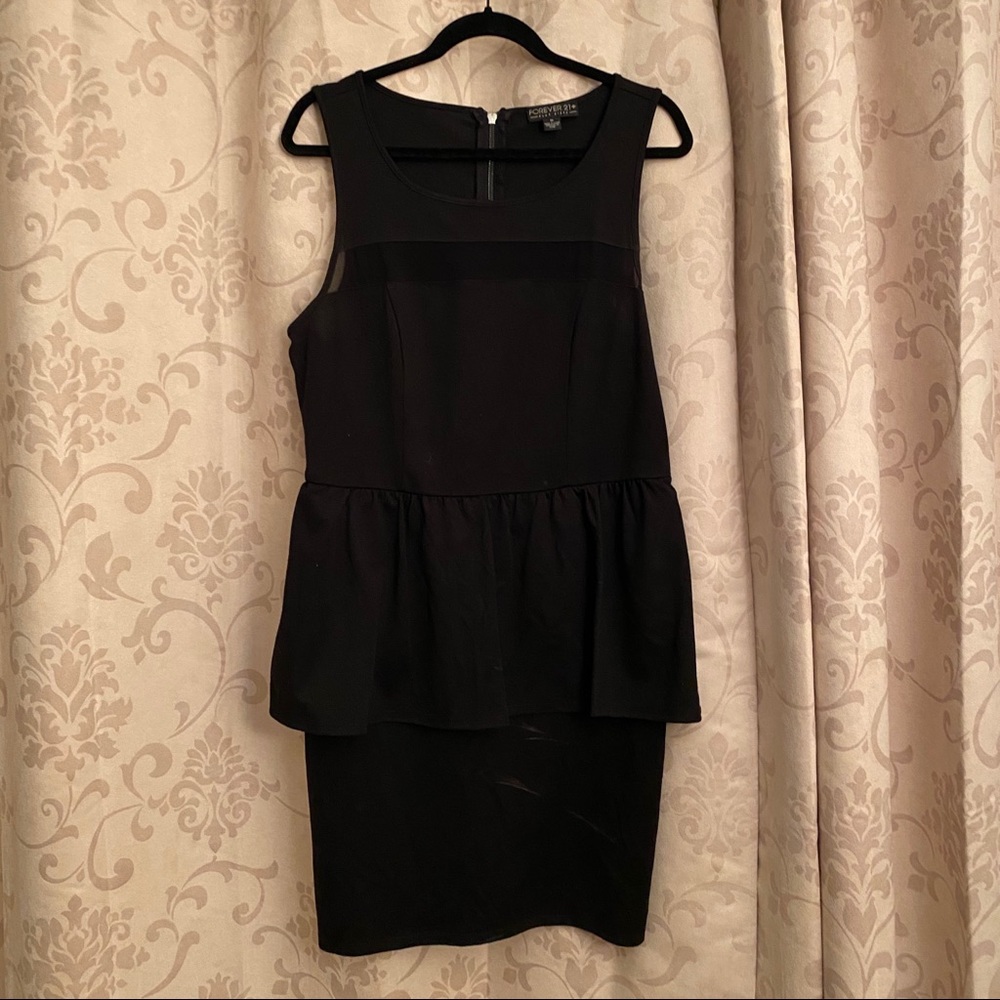 Sexy LBD in plus size!